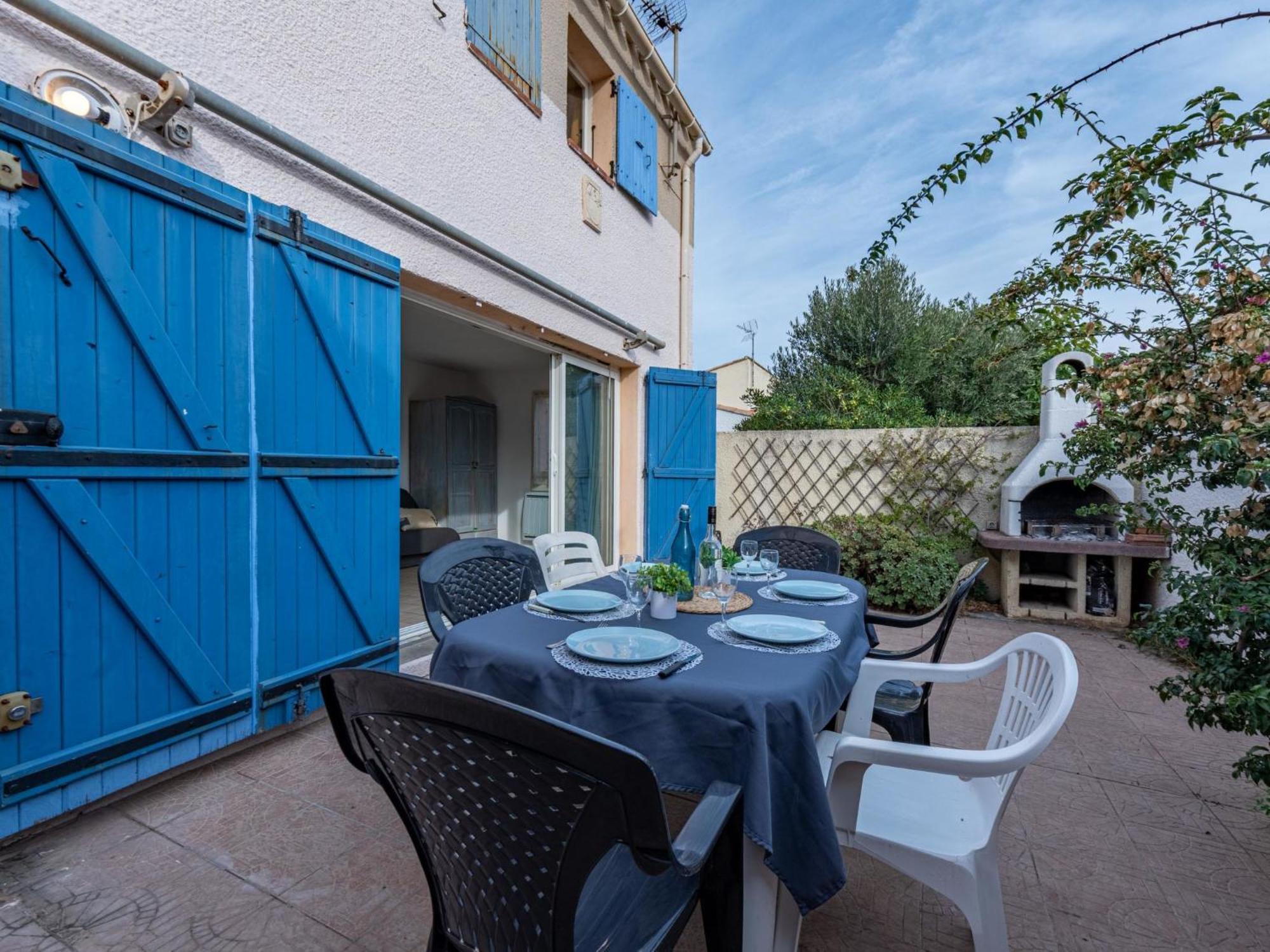 Holiday Home Les Jardins Du Barcares-1 By Interhome Le Barcarès Exteriör bild